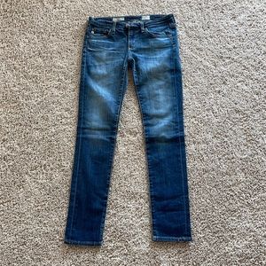 Ag Adriano Goldschmied the stilt cigarette jeans